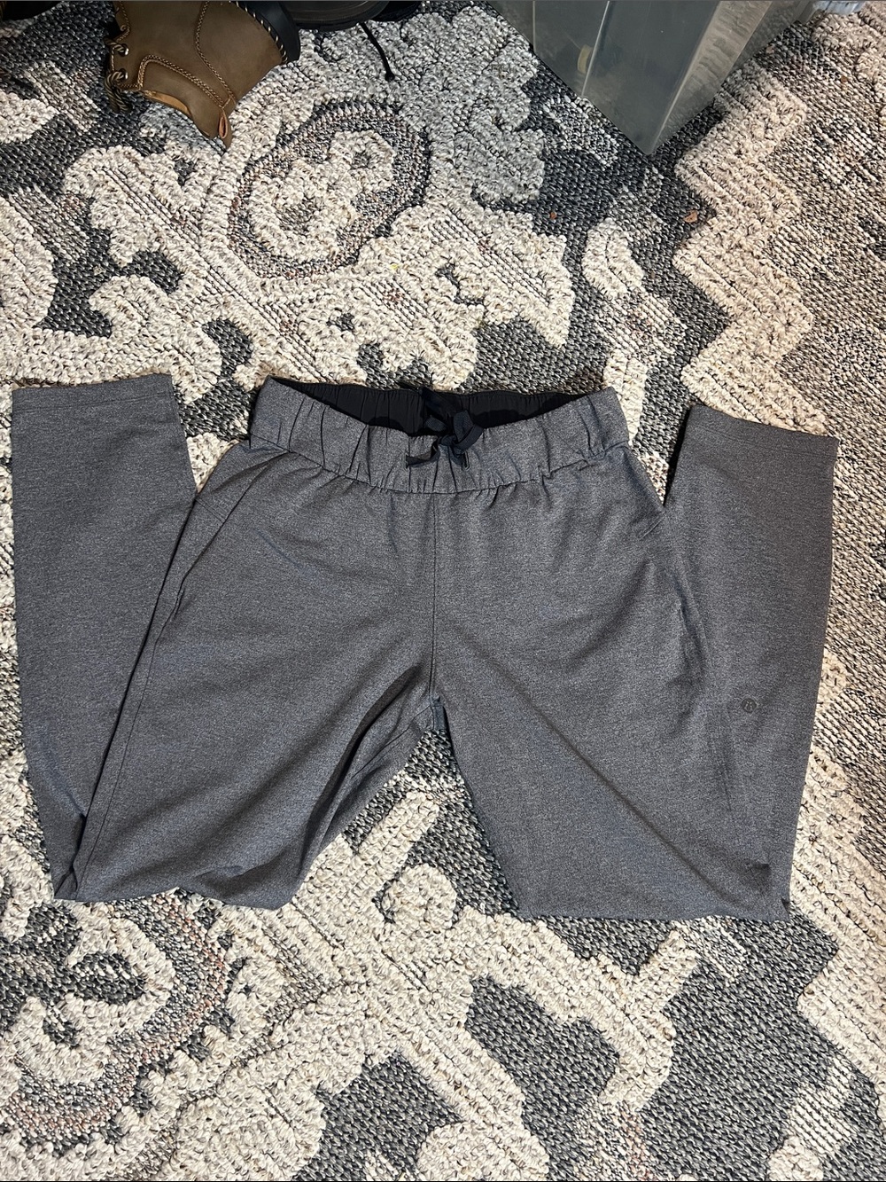 lululemon athletica Gray Women's Jogger Pants